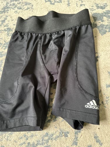 Adidas cup shorts, boys small