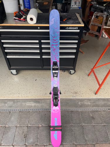 2022 All Mountain 161 cm Nordica Santa Ana 100 Skis (Used)