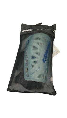 Used Lotto Soccer Shin Guards Youth White SM 11859-S000030142