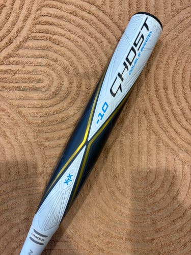 2020 Easton Ghost Composite Bat (-10) Composite 21 oz 31" (Used)