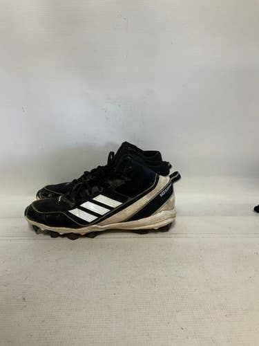 Used Adidas Adult FB Cleats Black Senior 8.5 11823-S000038415