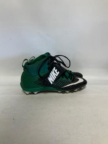 Used Nike Adult FB Cleats Green Senior 10 11823-S000038414