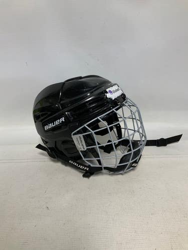 Used Bauer PRODIGY Helmet Cage Combo Black SM 11823-S000038401