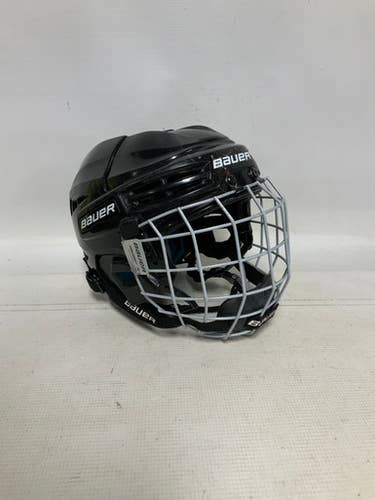 Used Bauer PRODIGY EXPIRED Helmet Cage Combo Black SM 11823-S000038397