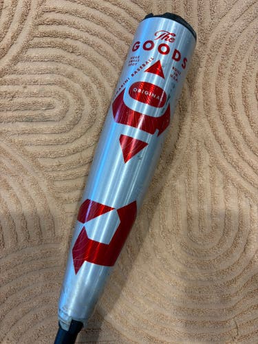 2022 DeMarini The Goods Hybrid Bat USSSA Certified (-10) Hybrid 20 oz 30" (Used)