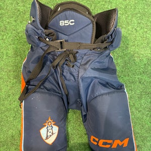 Blue CCM 85C Hockey Pants (Used) | Junior Large
