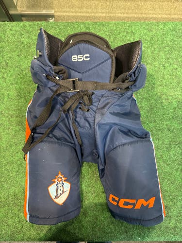 Blue CCM 85C Hockey Pants (Used) | Junior Large
