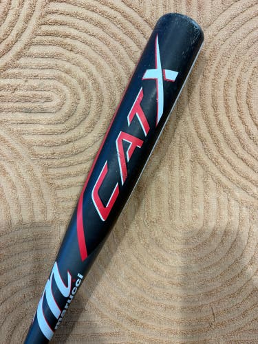 2025 Marucci CATX Alloy Bat USABat Certified (-8) Alloy 23 oz 31" (Used)