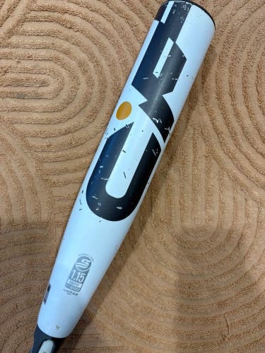 2022 DeMarini CF Composite Bat USSSA Certified (-5) Composite 25 oz 30" (Used)