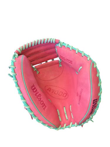 Used Wilson A1000 BB/SB Catchers RH Throw Pink 33" 11602-S000110742