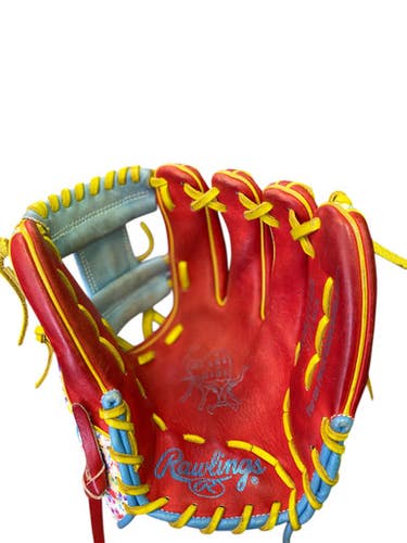 Used Rawlings HEART OF THE HIDE BB/SB Glove RH Throw Red 11 1/2" 11602-S000110741