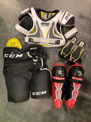 Junior Small Mixed Brand Hockey Starter Kit