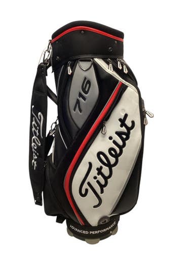 Titleist Mens Cart Bag Black 11443-S000204657