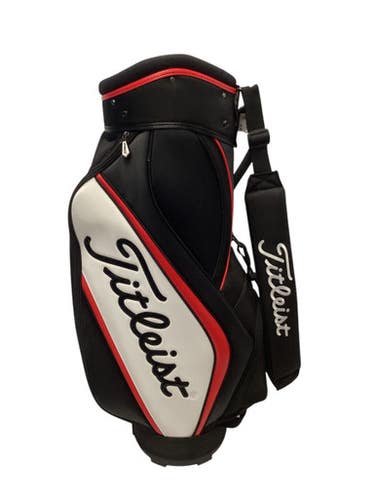 Titleist Mens Cart Bag Black 11443-S000204656