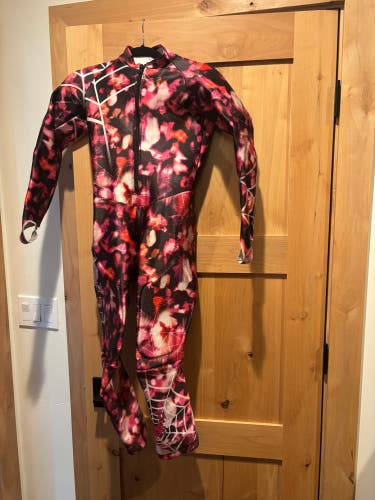 Women's Spyder Padded Racing Ski Suit (Used)