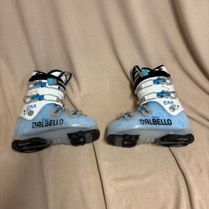 Mondo 23 & 23.5 Unisex Dalbello Gripwalk All Mountain Gaia 4 Ski Boots (Used)