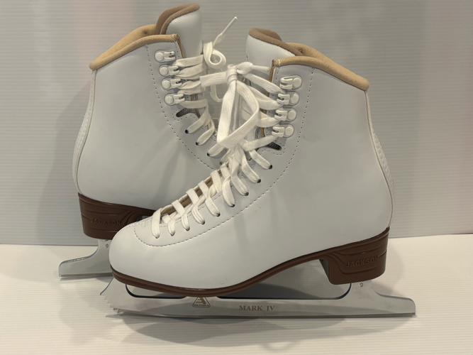 Jackson Ultima Artiste Figure Skates B Adult 4.5 (New)