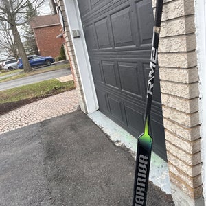 Senior Warrior Ritual RM2E Full Right Goalie Stick 25" Paddle (Used)