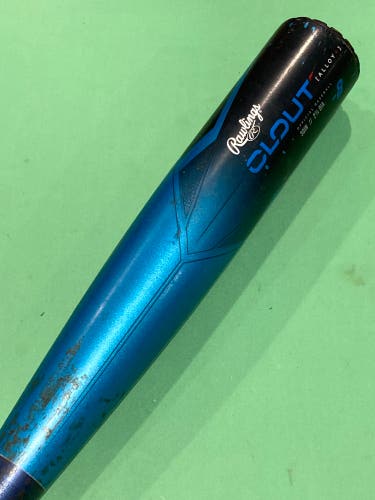 Used USSSA Certified 2023 Rawlings Clout Bat 30" (-8)