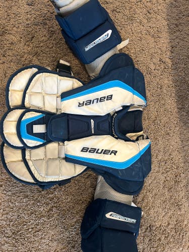 Medium Bauer Reactor 7000 Goalie Chest Protector (Used)
