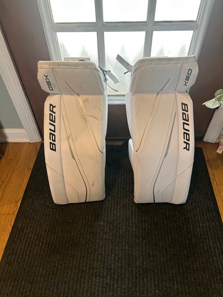 26" 2024 Bauer GSX Goalie Leg Pads (Used)