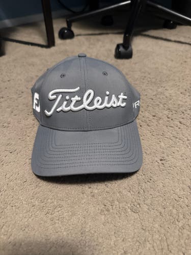 Gray Titleist Hat