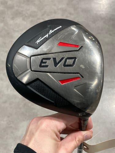Used Men's Tommy Armour EVO Right Handed Driver | Regular Flex | Graphite Shaft
