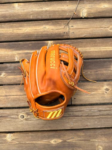 2025 Marucci Capitol Series RH Infield Baseball Glove 11.5" (Used)