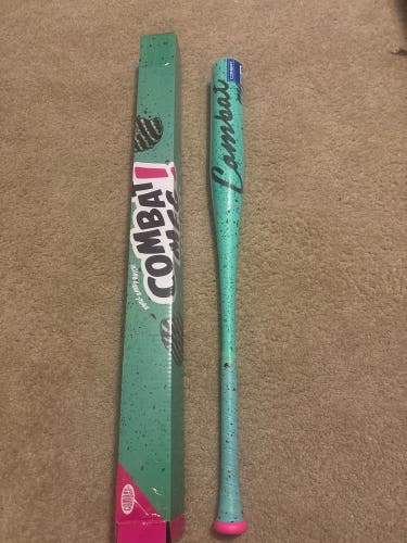 2026 Combat MFG Spec A1 Alloy BBCOR Certified Bat (-3) 30 oz 33" (New)