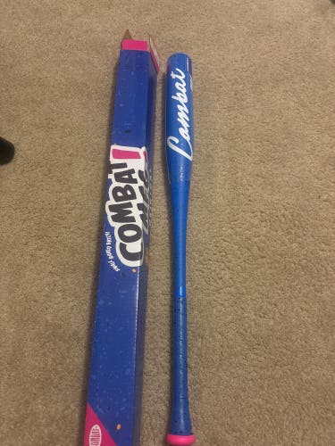 2026 Combat MFG Spec A1 Alloy BBCOR Certified Bat (-3) 30 oz 33" (New)