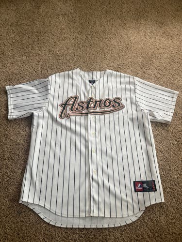 Houston Astros Vintage Pinstripe Jersey Men’s XL