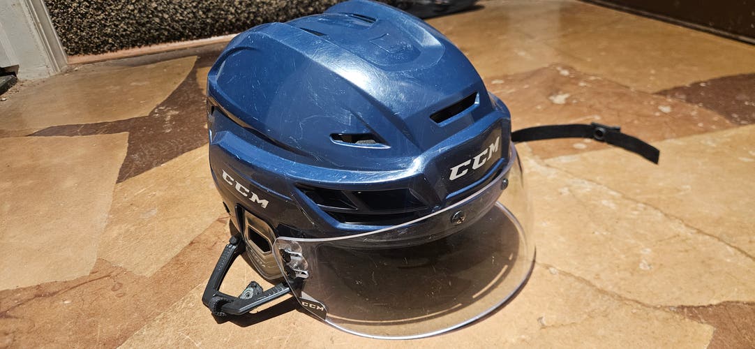 Large CCM Tacks 210 Helmet (Used)