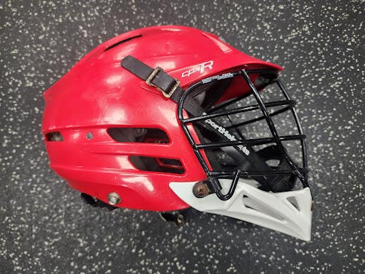 Used Cascade CPXR Lacrosse Helmet Red One Size 11849-S000038691