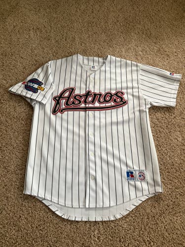 Houston Astros 2005 World Series Vintage Jersey Men’s Medium