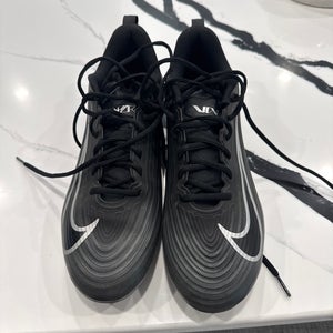 Black Unisex Size M 11.0 (W 12.0) Adult Nike Vapor Low Top (Used)