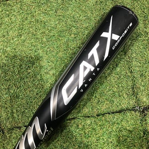 2024 Marucci CATX Vanta Composite Bat USSSA Certified (-10) Composite 17 oz 27" (Used)