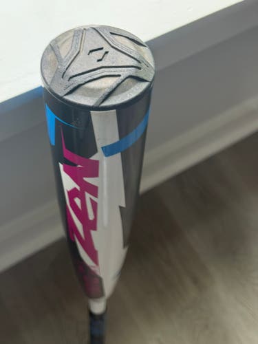 2025 DeMarini CF Zen Composite USSSA Certified Bat (-10) 18 oz 28" (Used)