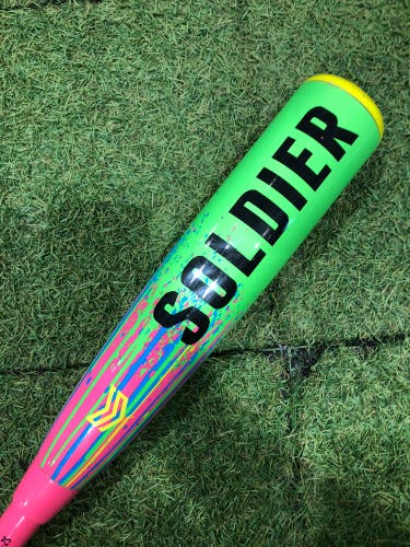 2025 Soldier Sports Tank Composite Bat USSSA Certified (-10) Composite 18 oz 28" (Used)