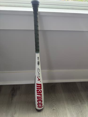 2023 Marucci CATX Alloy USSSA Certified Bat (-10) 18 oz 28" (Used)