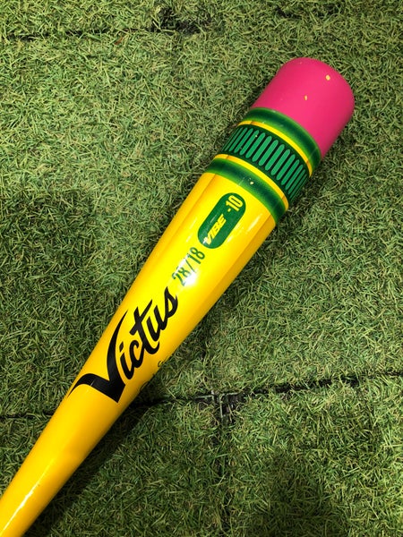 2024 Victus Vibe Alloy Bat USABat Certified (-10) Alloy 18 oz 28" (Used)