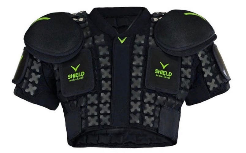 NEW Hockey Player Shoulder Pads (VERBERO) - Junior Large