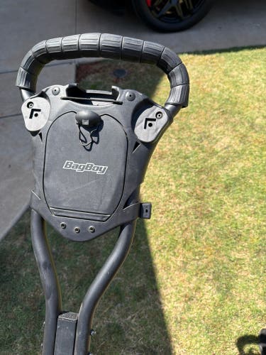 Black Unisex Bag Boy Push Cart Express DLX (Used)