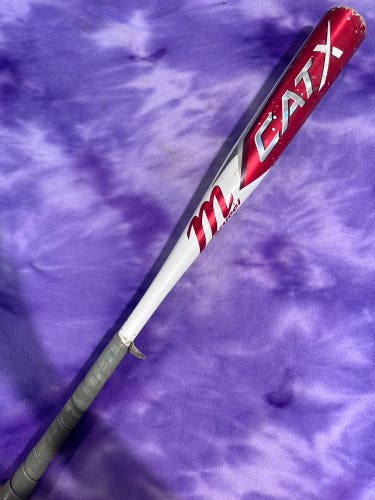 2023 Marucci CATX Alloy Bat BBCOR Certified (-3) Alloy 28 oz 31" (Used)