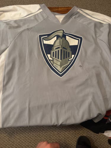 Gray Goalie Cut Men's Jersey (Used)