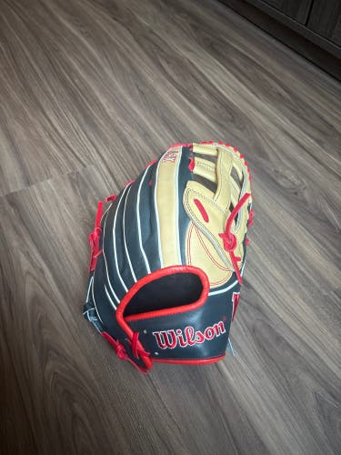 Wilson A2K JS22 RH Outfield Baseball Glove 12.75" (New)
