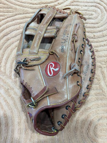 Brown Rawlings Mark of a Pro RH First Base Baseball Glove 14" (Used)