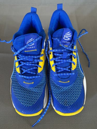 Men's Size M 8.0 (W 9.0) Under Armour Curry 3 Shoes (Used)