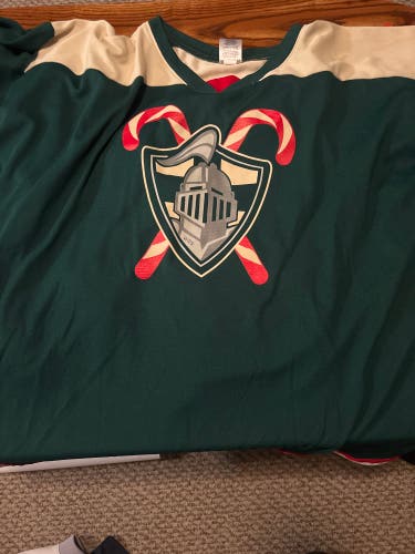 Green Goalie Cut Men's Jersey (Used)