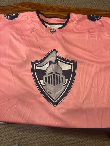 Pink Goalie Cut Men's Jersey (Used)