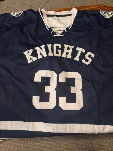 Blue Goalie Cut Men's Jersey (Used)